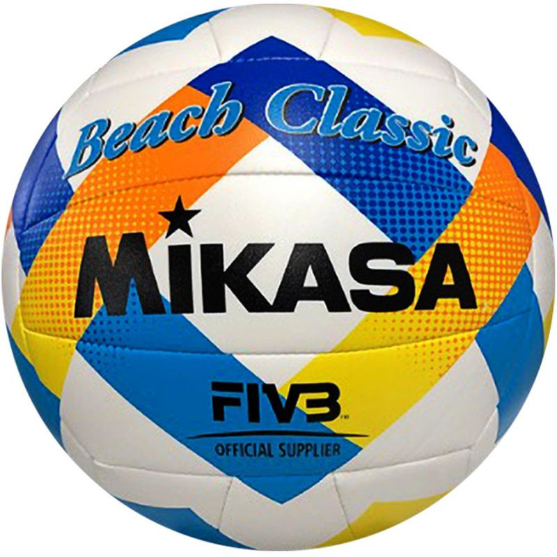 Plážový volejbalový míč Mikasa Beach Classic BV543C-VXA-Y 5