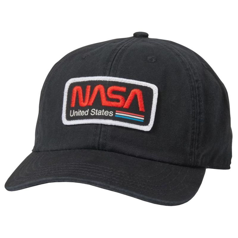 Americká jehla Hepcat NASA cap SMU702A-NASA jedna velikost