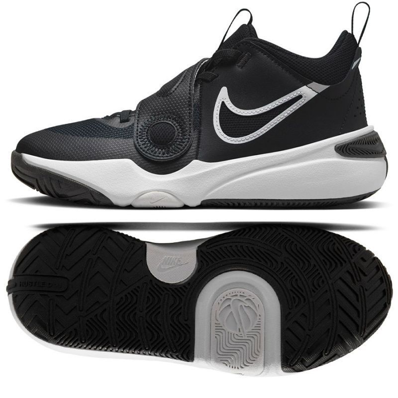Basketbalové boty Nike Team Hustle D 11 Jr DV8996 002 38