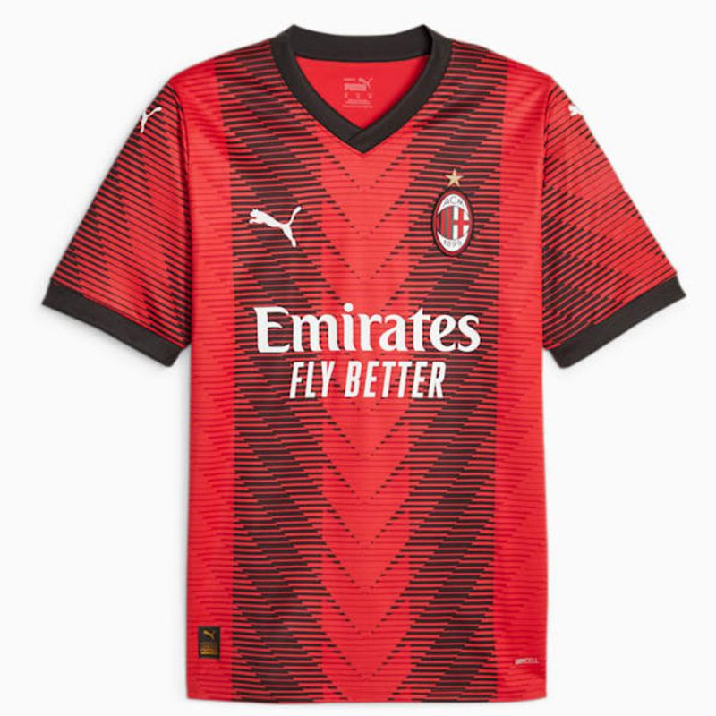 Puma AC Milan Home JSY Replica M Shirt 770383-01 men XXL
