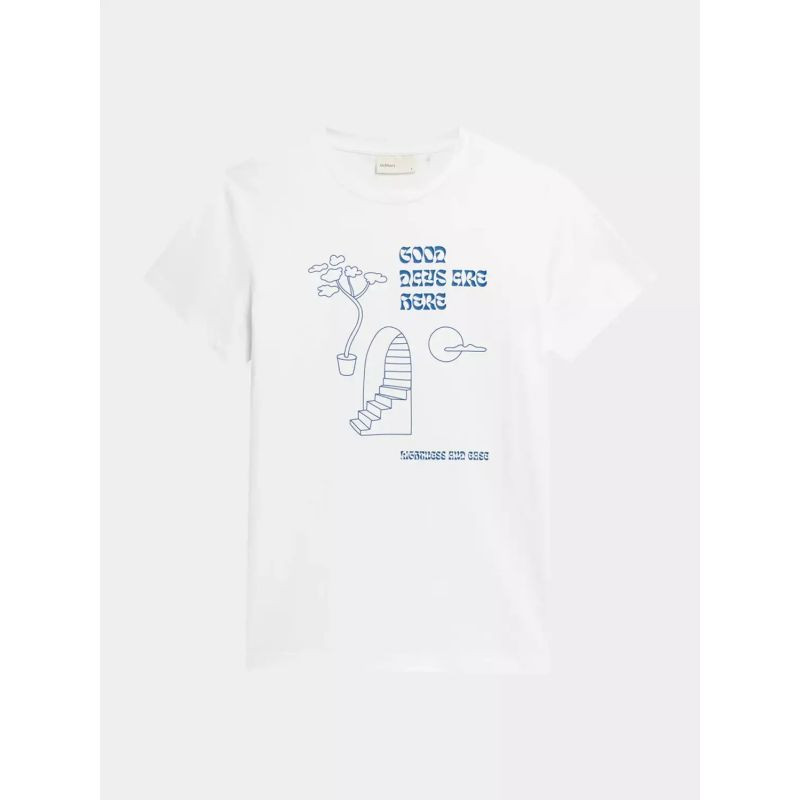 Outhorn t-shirt M OTHSS23TTSHM472-10S pánské L