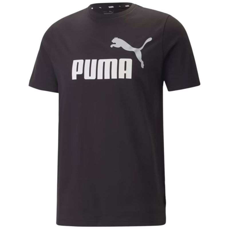 Puma ESS+ 2 Col Logo T-Shirt M 586759 61 muži S