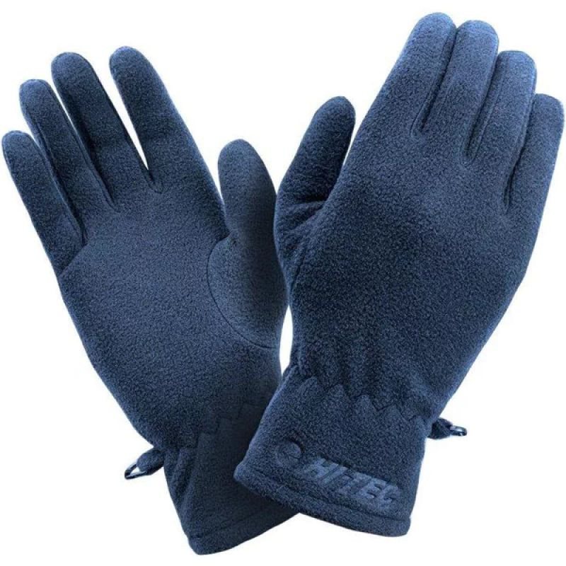 Fleecové rukavice Hi-tec Salmo M 92800438528 S/M