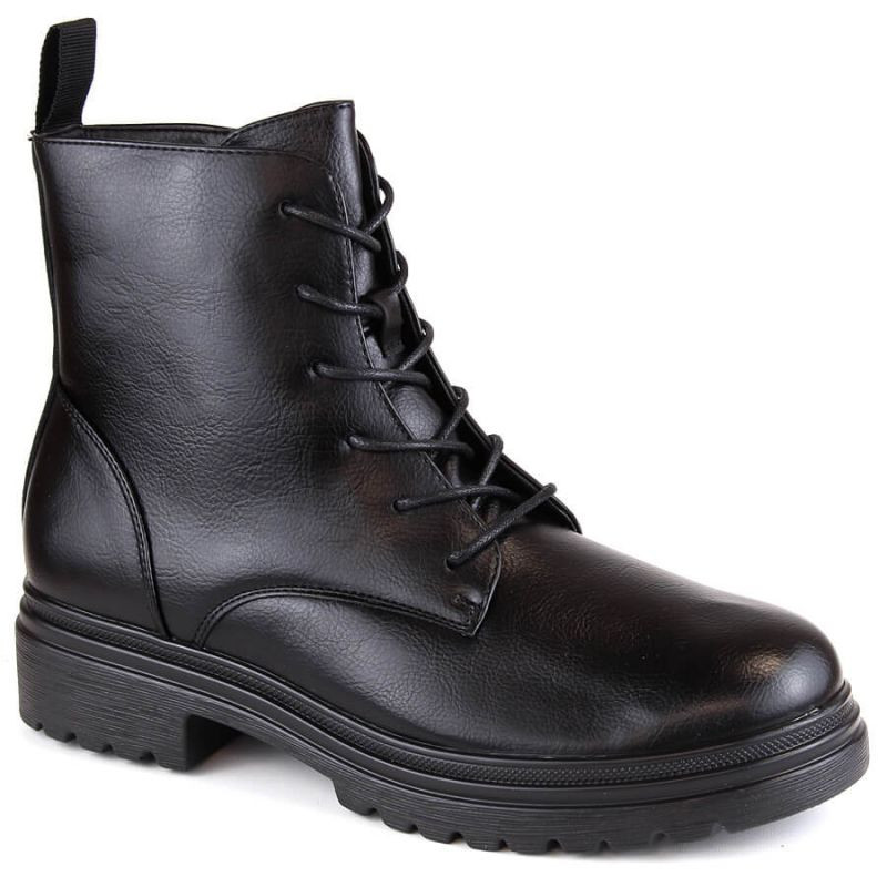 Vinceza W JAN238A zateplené boty černé 36