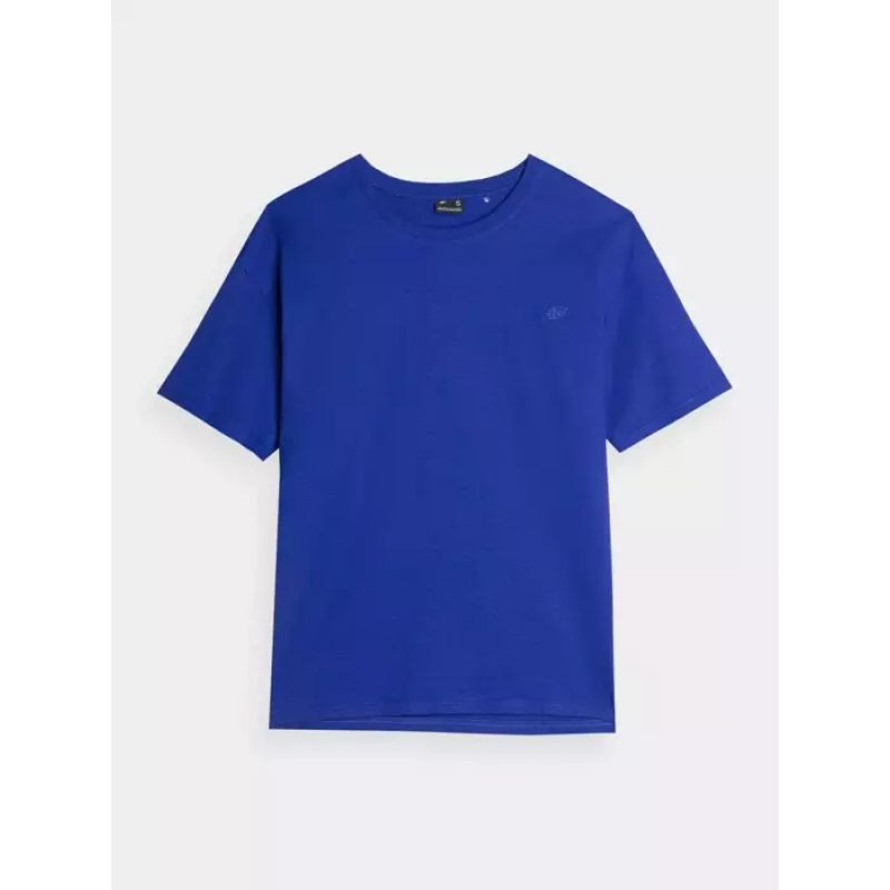 Dámské tričko 4FAW23TTSHU0885- modrá - 4F XS