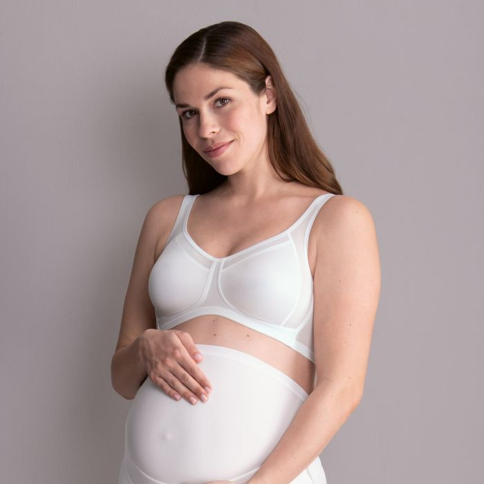 Basic těhotenská podprsenka 5169 bílá - Anita Maternity 006 bílá 75D