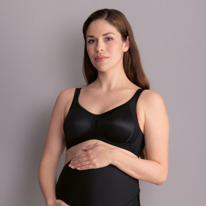 Basic těhotenská podprsenka 5169 černá - Anita Maternity 001 černá 95E