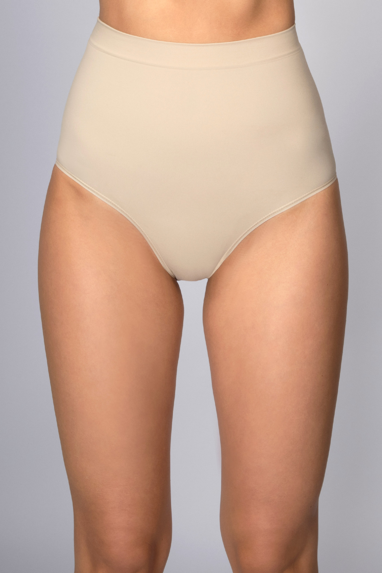 Kalhotky stahovací s vysokým pasem bezešvé Slip Bodyeffect Invisibile Barva: Tělová, Velikost L/XL