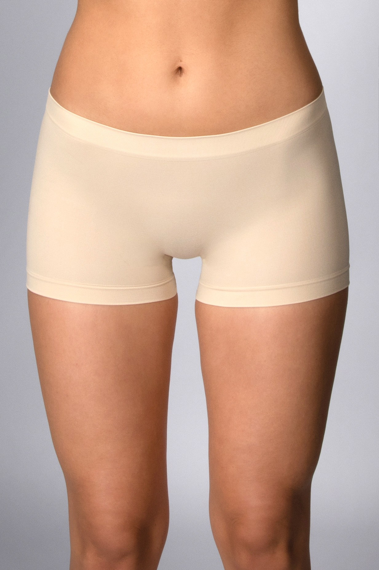 Kalhotky šortkového střihu bezešvé Panty Florida Intimidea Barva: Tělová, Velikost M/L