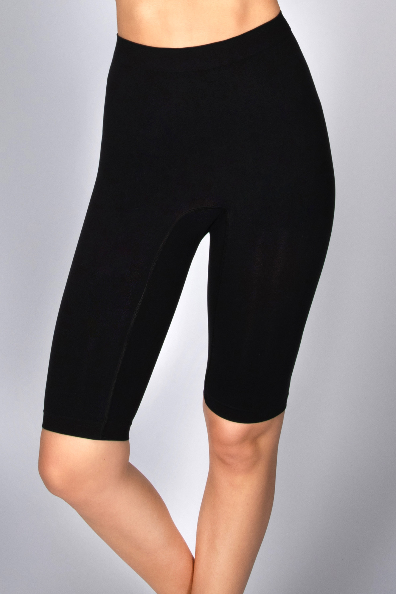 Kalhotky stahovací nohavičkové bezešvé Guaina Bodyeffect Invisibile Barva: Černá, velikost L/XL