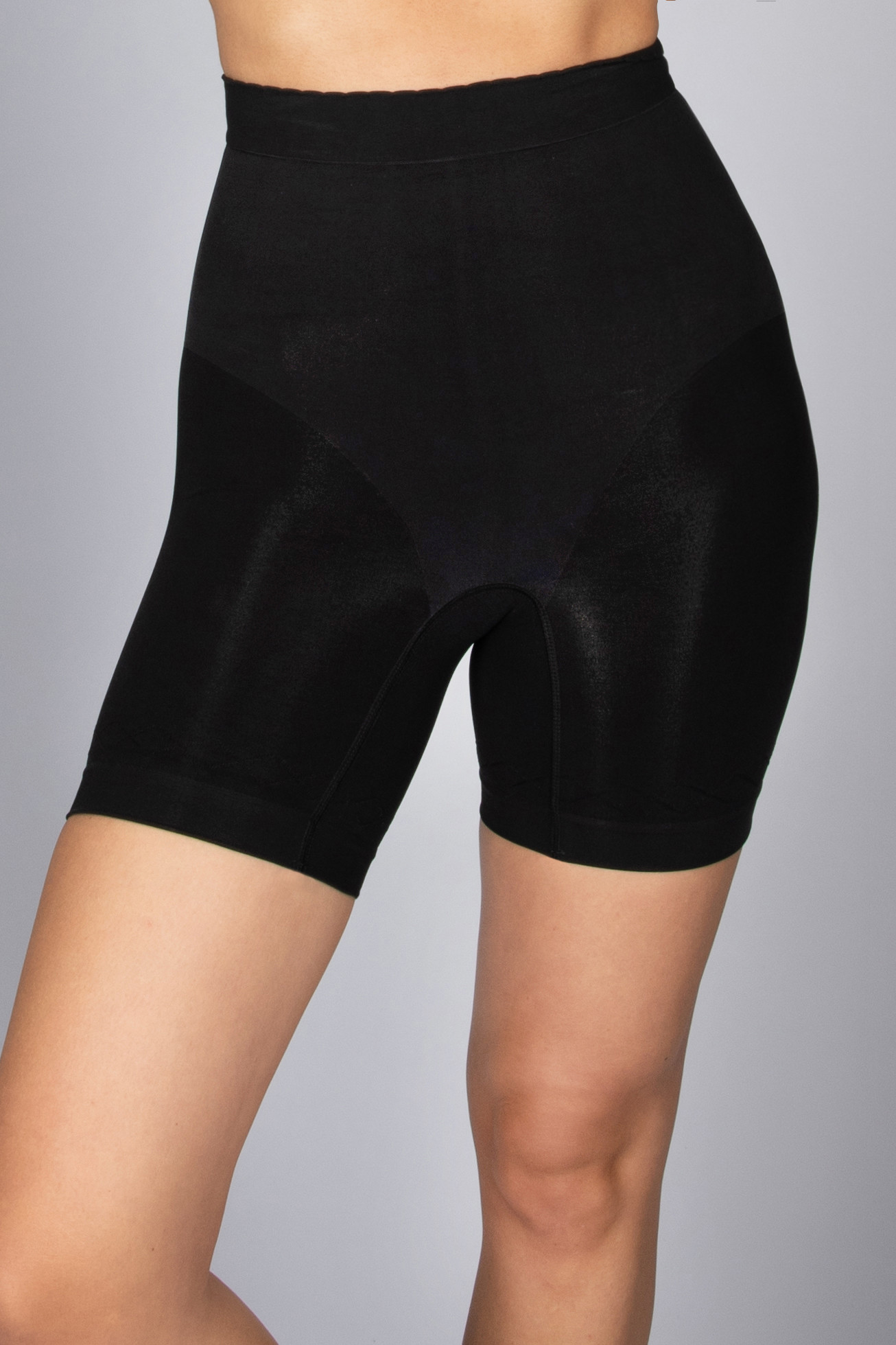 Kalhotky stahovací nohavičkové bezešvé Short Bodyeffect Oro Barva: Černá, Velikost M/L