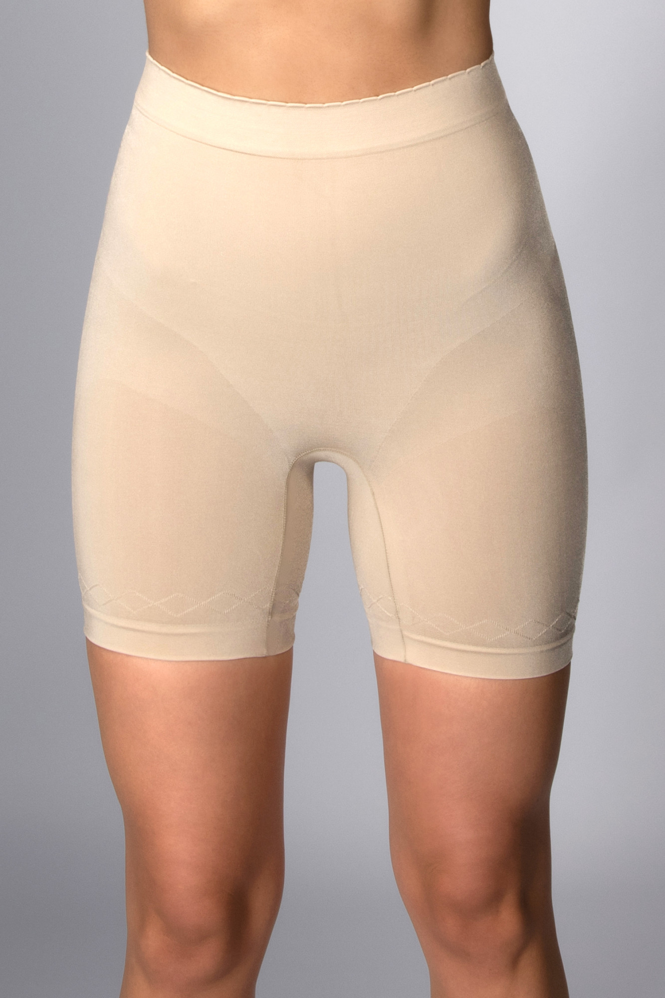 Kalhotky stahovací nohavičkové bezešvé Short Bodyeffect Oro Barva: Tělová, Velikost M/L