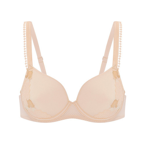 3D SPACER SHAPED UNDERWIRED BR 14V316 Pearl(056) - Simone Perele 80E