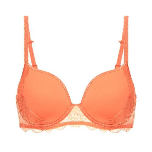 3D SPACER SHAPED UNDERWIRED BR 12Z316 Apricot(259) - Simone Perele Meruňka 75C