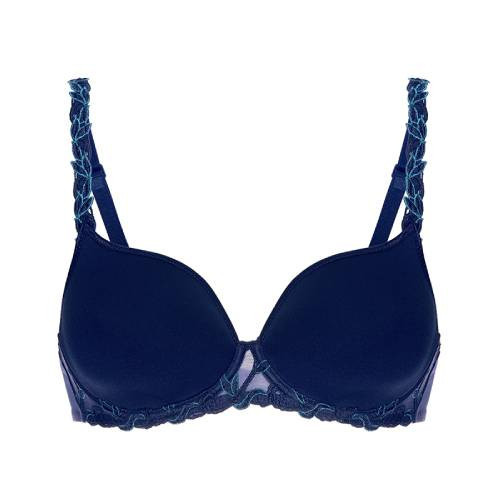 3D SPACER SHAPED UNDERWIRED BR 131316 Midnight(562) - Simone Perele Půlnoc 90D