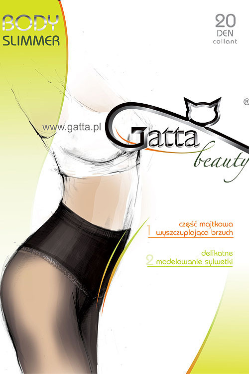 Punčochové kalhoty Body Slimmer černá - Gatta 2-S
