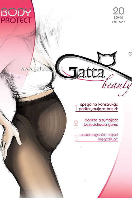 Punčochové kalhoty Body Protect 20 daino - Gatta 2-S