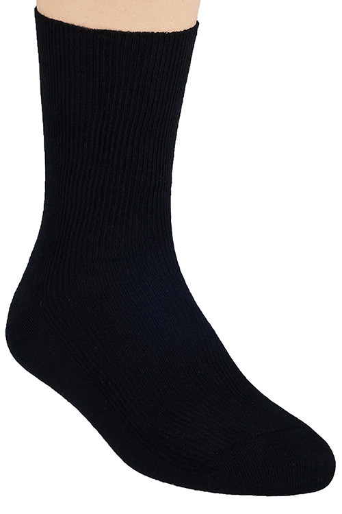 Ponožky 018 černá - Steven 43-46