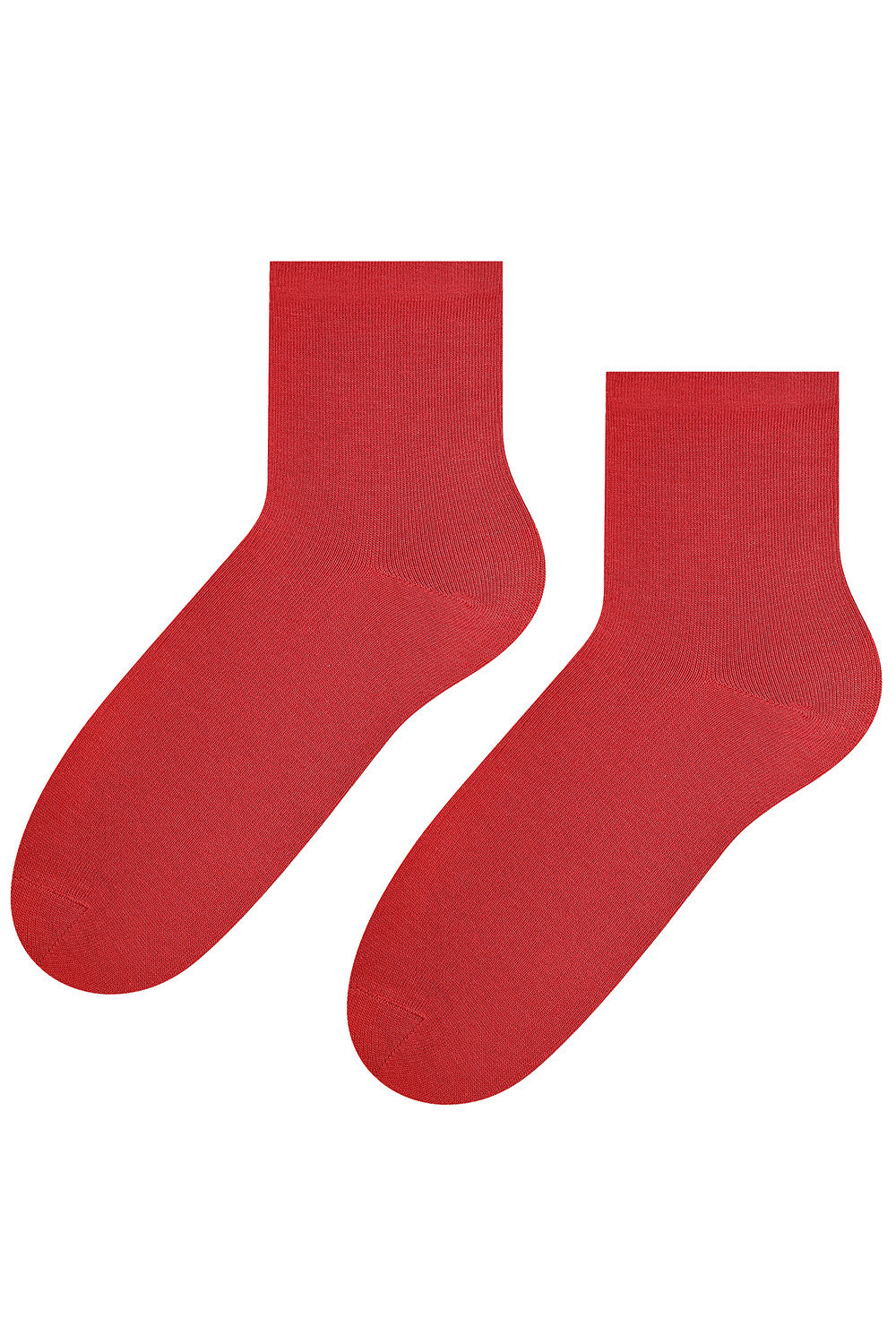 Ponožky 037 červená - Steven 35-37