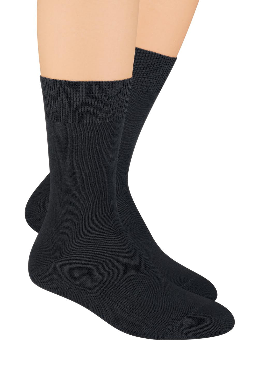 Ponožky 055 černá - Steven 41-43