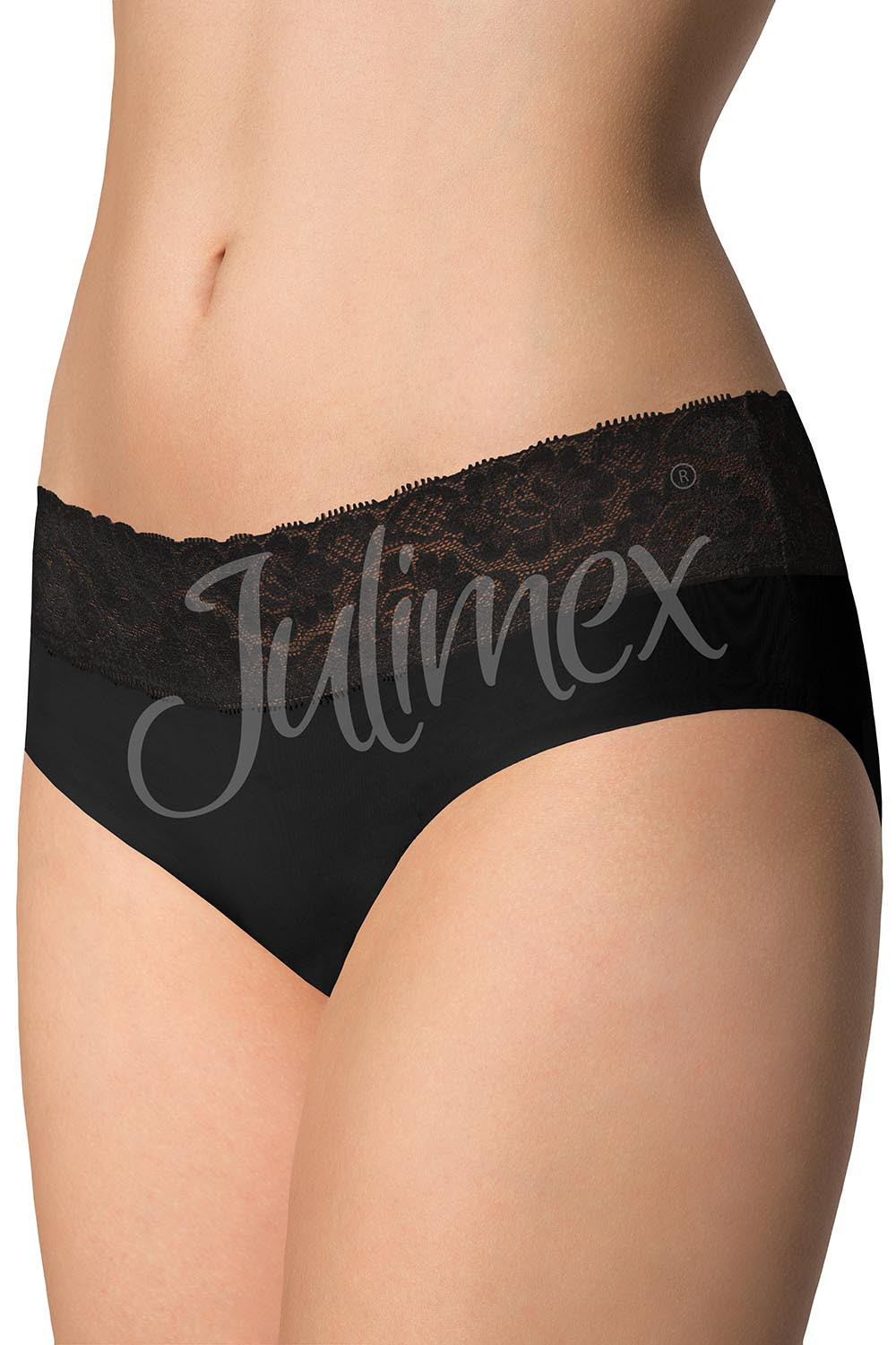 Julimex Hipster panty kolor:czarny M