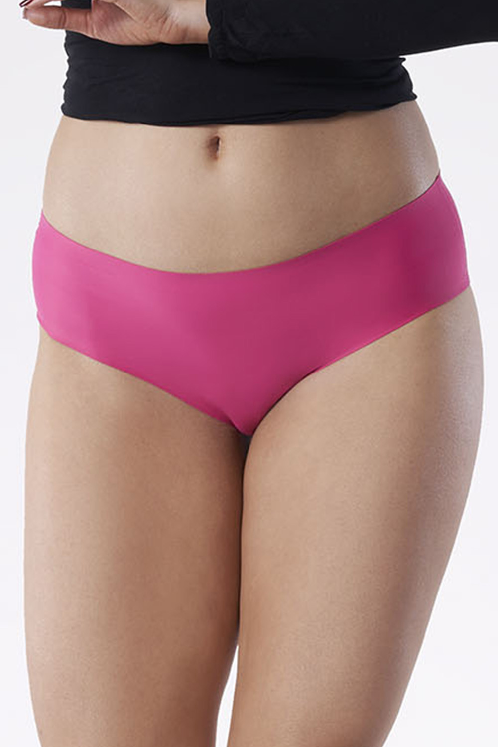 Julimex Simple panty kolor:amaranth XL
