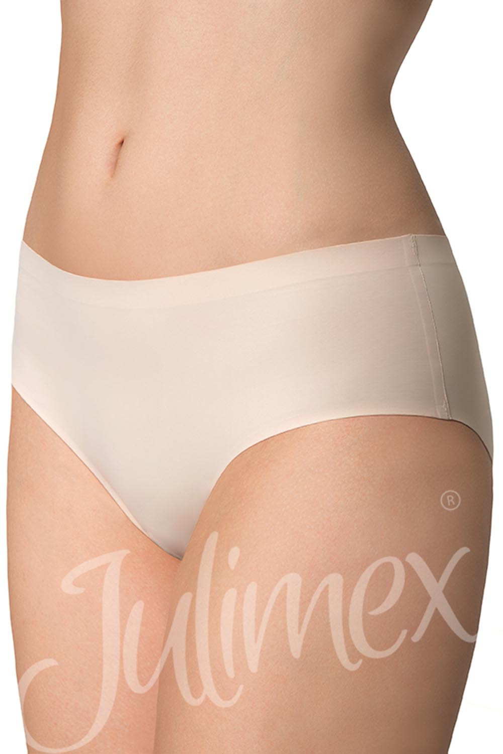 Julimex Simple panty kolor:beżowy XL