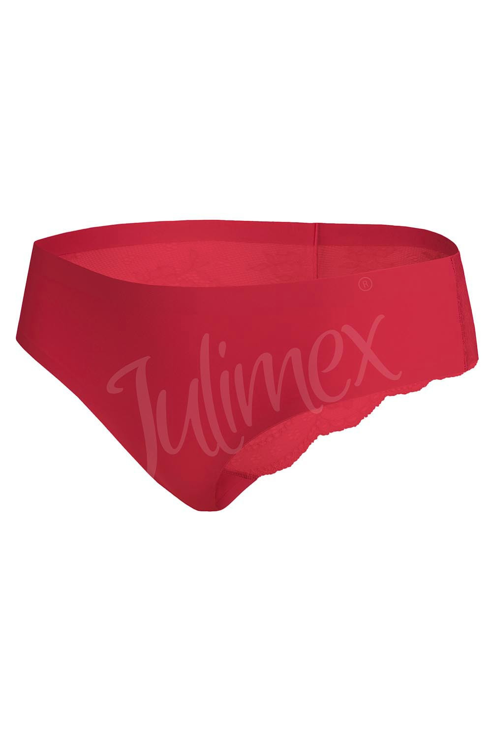 Julimex Tanga panty kolor:czerwony M