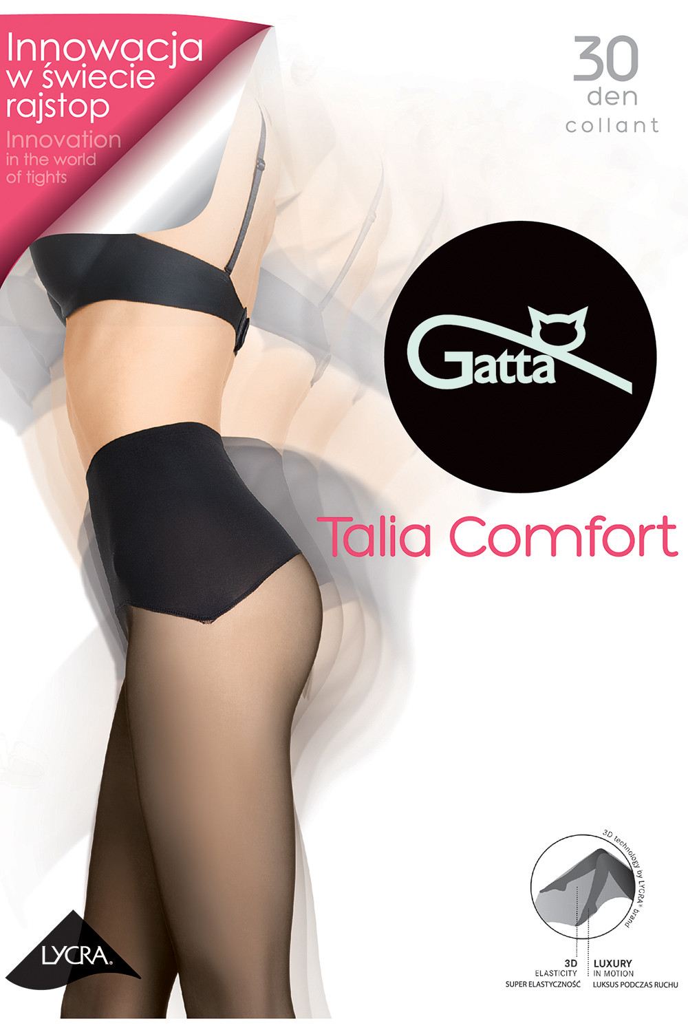 Gatta Talia Comfort kolor:nero 3-4