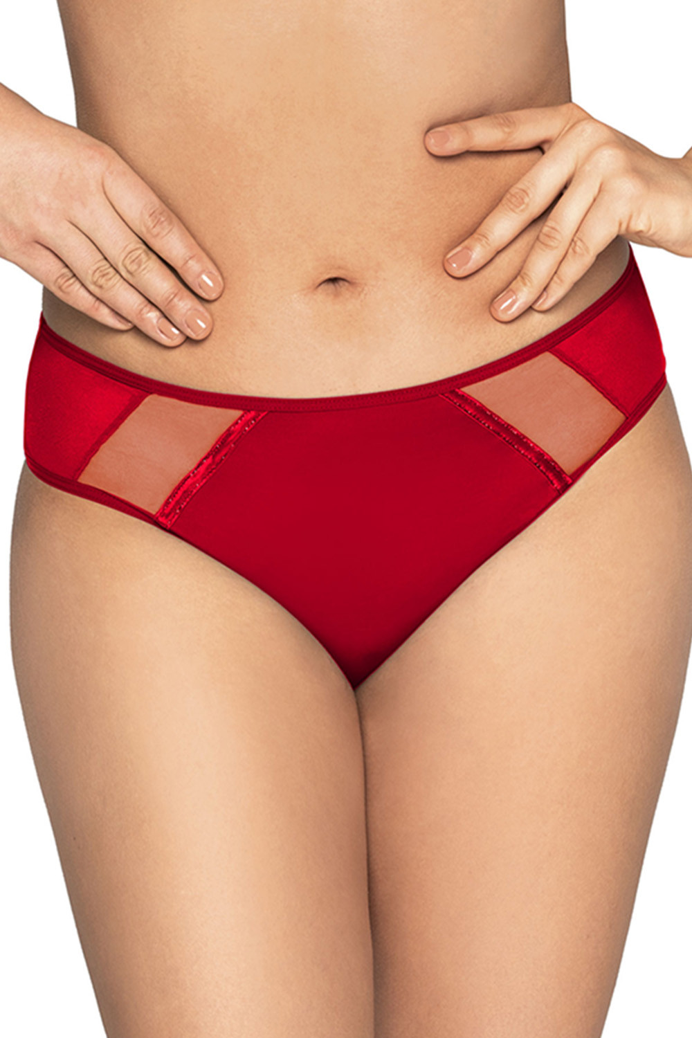 Dámské kalhotky 1030/1 Novato Lux červená - Ava S