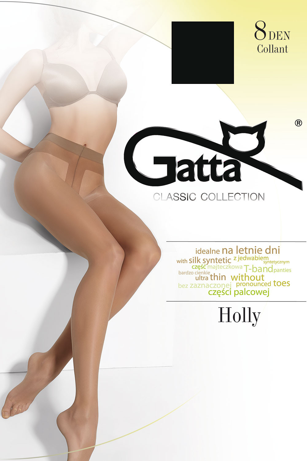 Gatta Holly kolor:nero 2-S