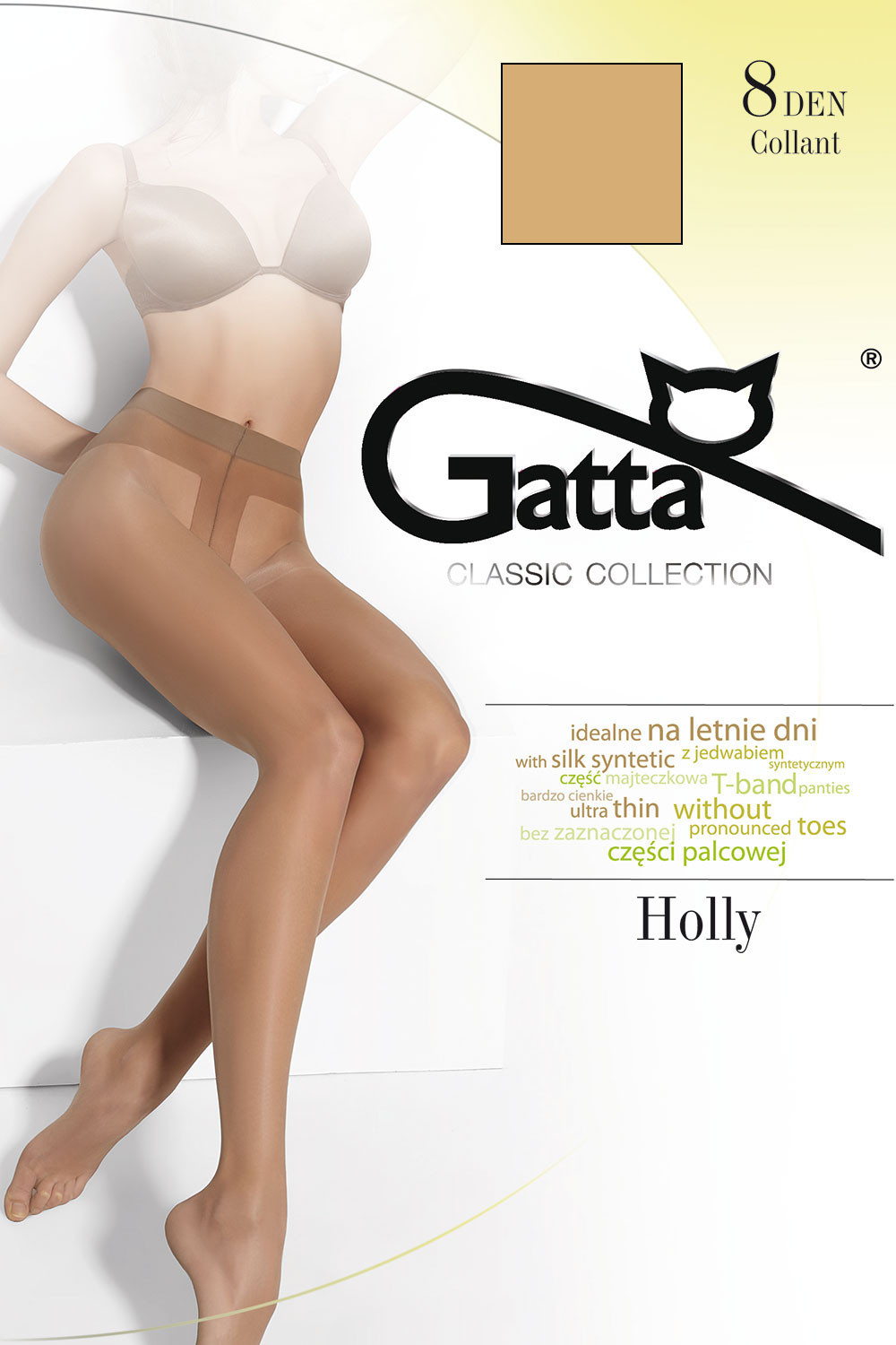 Gatta Holly kolor:visone 2-S