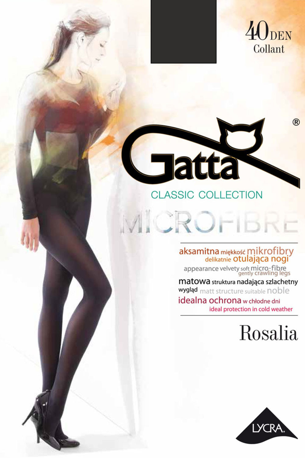 Gatta Rosalia 40 kolor:fumo 2-S