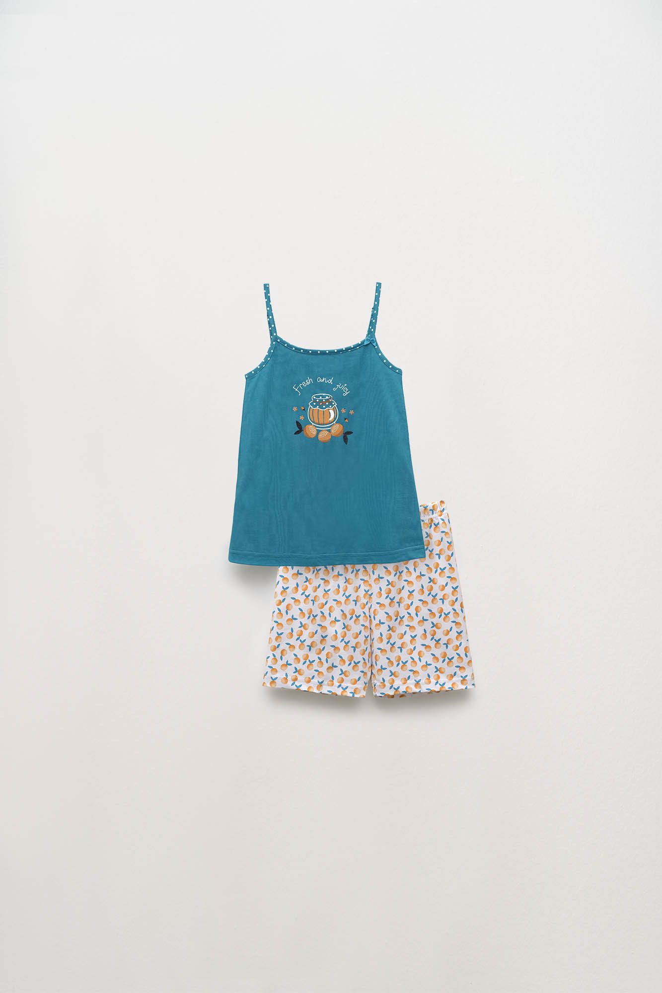 Vamp - Dvoudílné dětské pyžamo 16267 - Vamp blue lagoon S