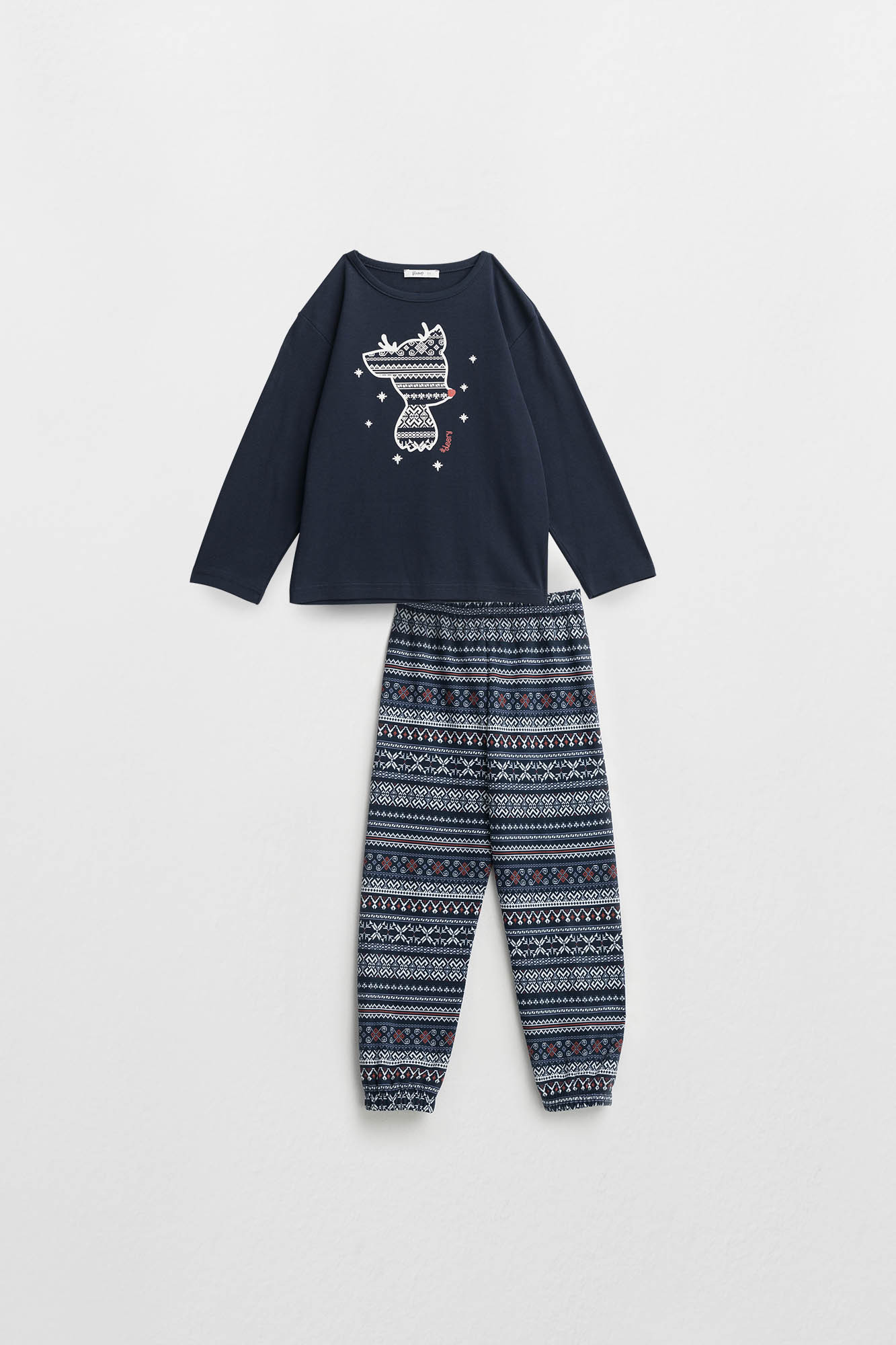 Vamp - Dvoudílné dětské pyžamo - Darby 17576 - Vamp blue 6