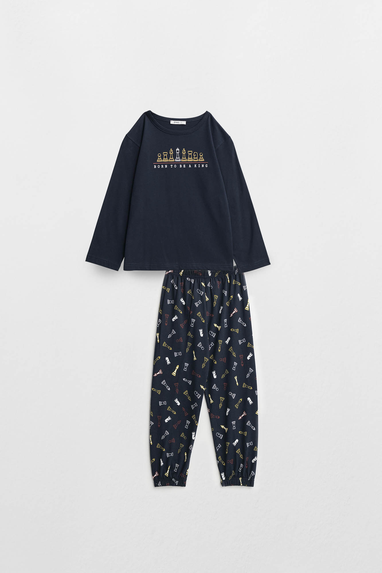 Vamp - Dvoudílné dětské pyžamo - Victor 17634 - Vamp blue 8