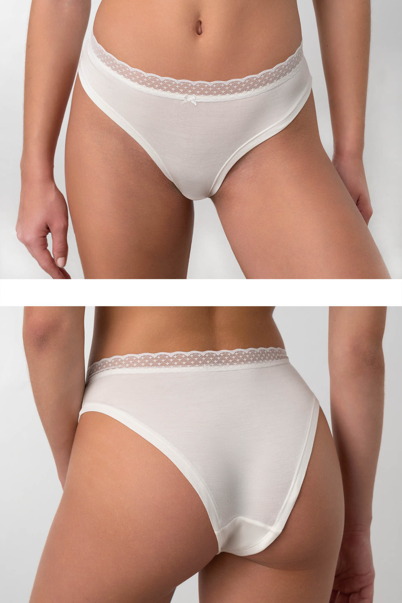 Vamp - Pohodné dámské kalhotky - Nevis 17828 - Vamp cream XL