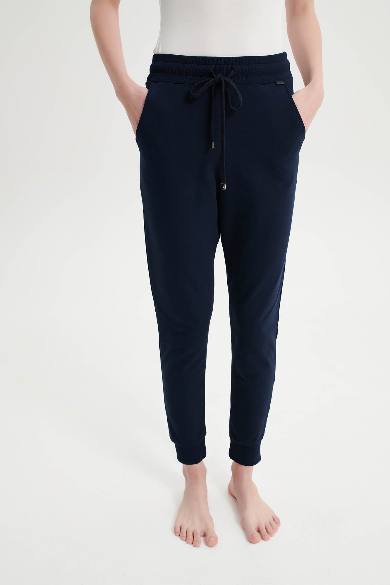 Vamp - Kalhoty s vysokým pasem 19305 - Vamp blue XL