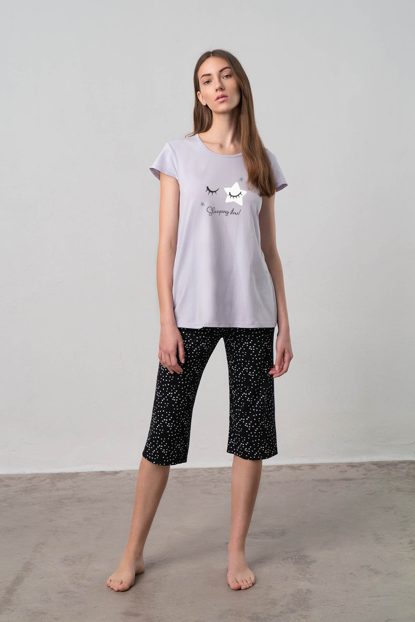Vamp - Pyžamo s krátkým rukávem 70015 - Vamp LILLA XL