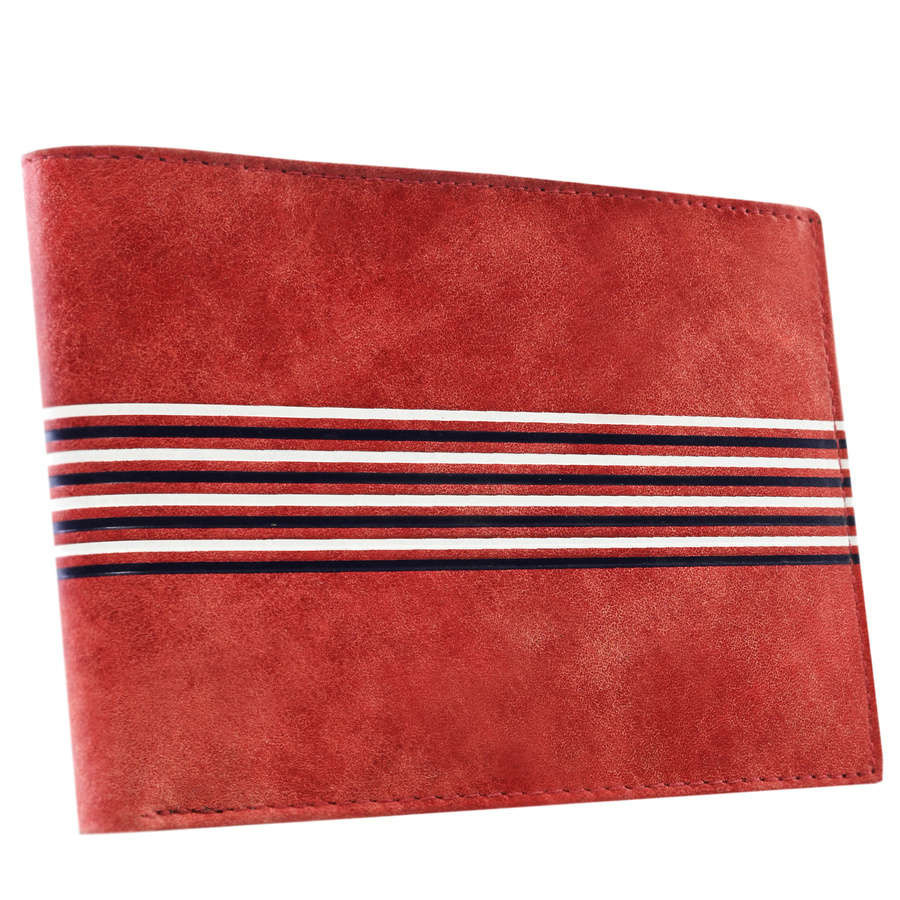 Pánské peněženky 701 CSG RED WHITE BL červená jedna velikost