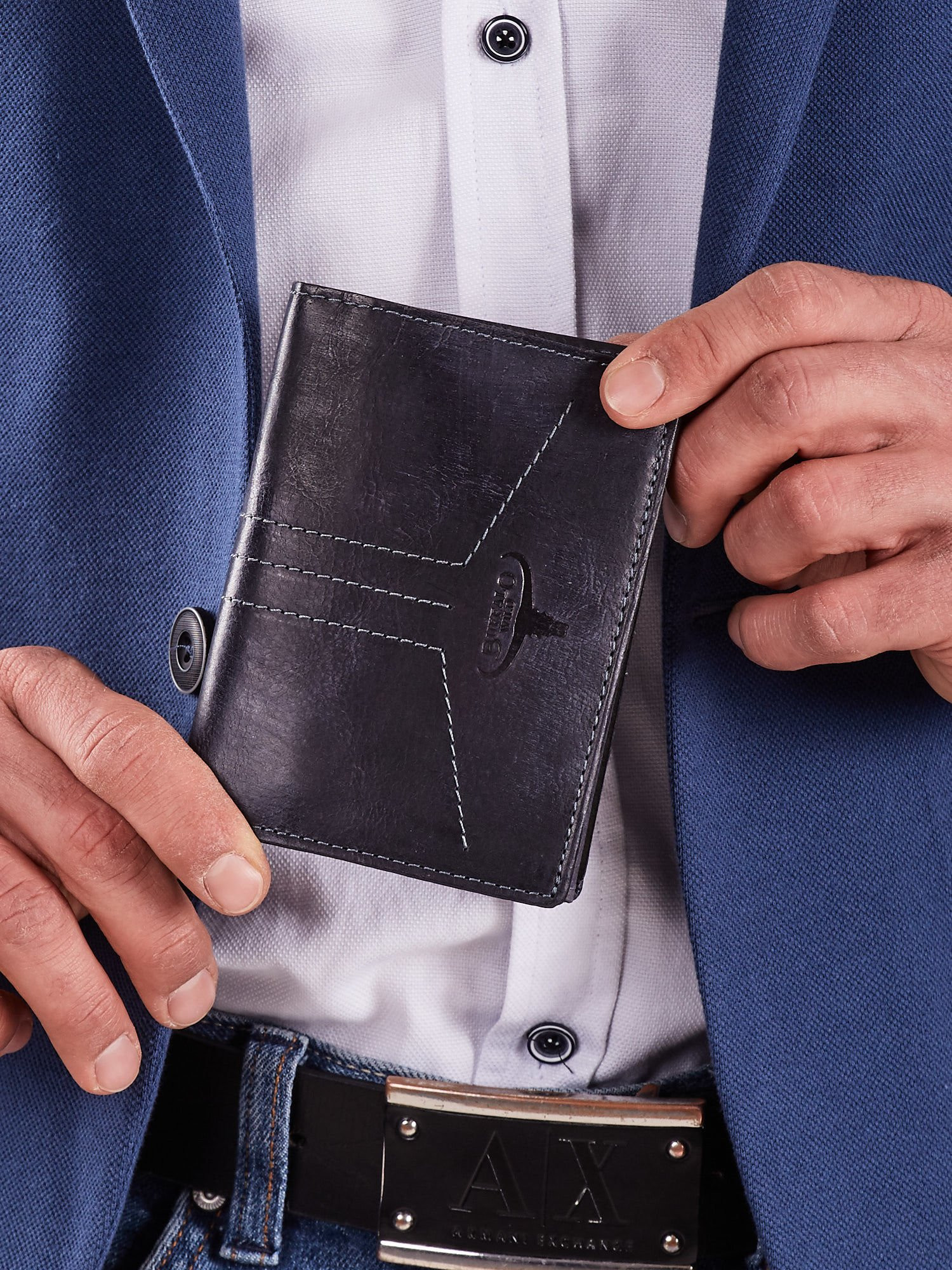 CE PF N4 HP peněženka 3.99 tmavě modrá jedna velikost
