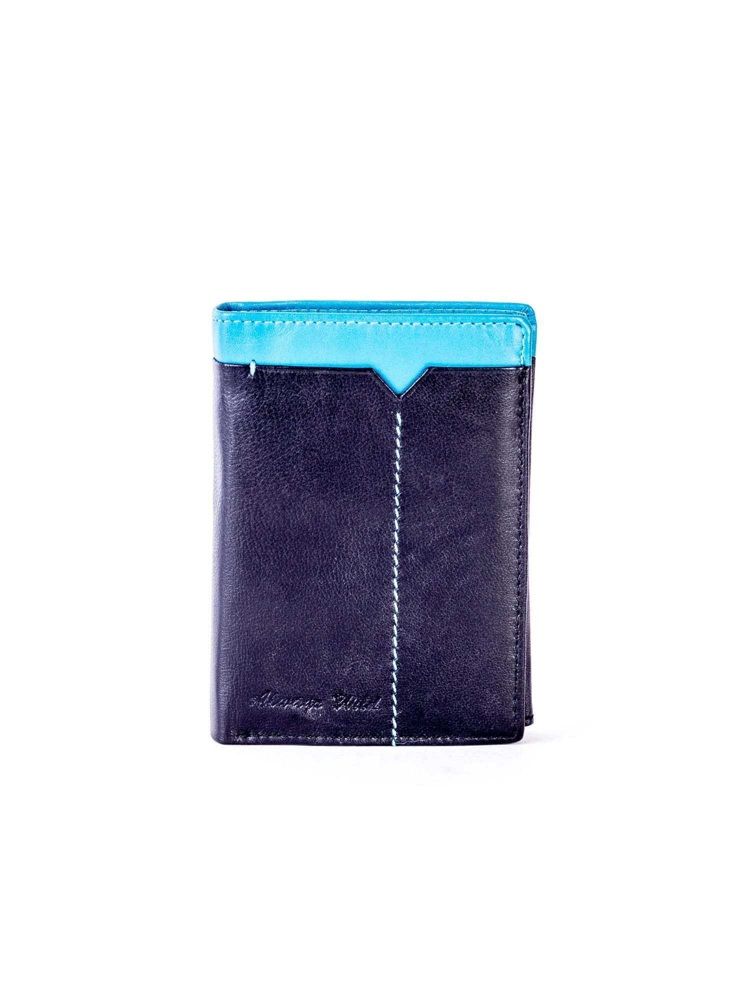 Peněženka CE PR MR03 SNN.95 černá a modrá jedna velikost