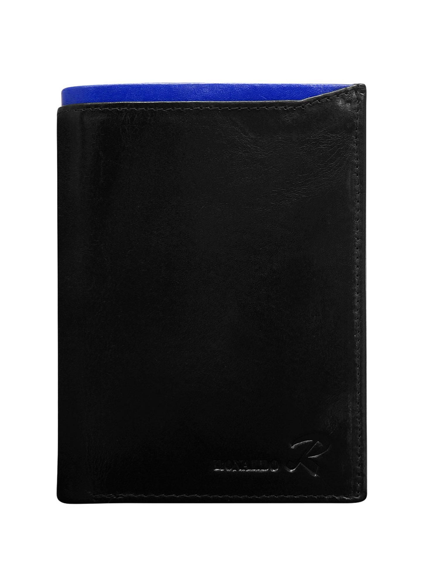 Peněženka CE PR N4 VT.81 černá a modrá jedna velikost