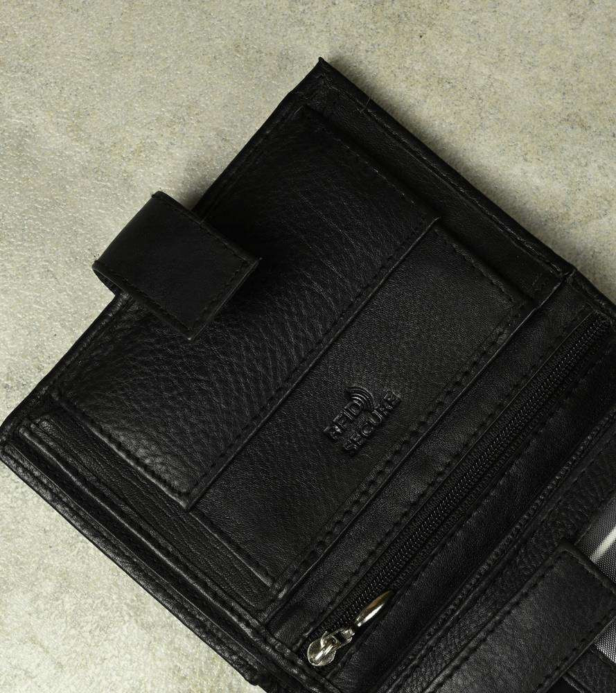 Pánské peněženky [DH] 0104L D černá jedna velikost