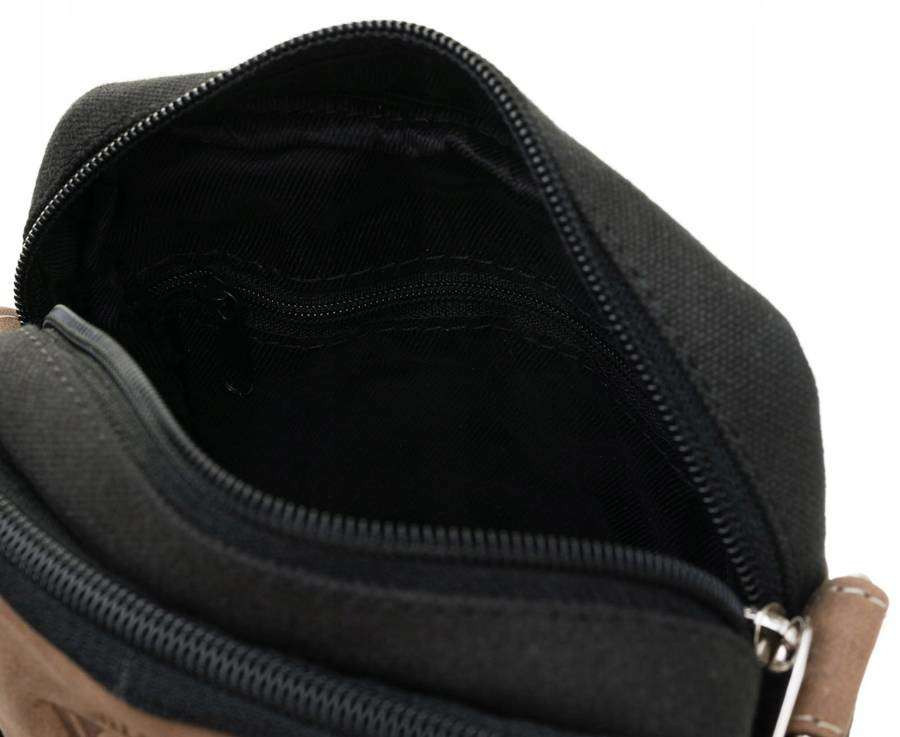 Pánské kabelky [DH] 588 MHC černá jedna velikost