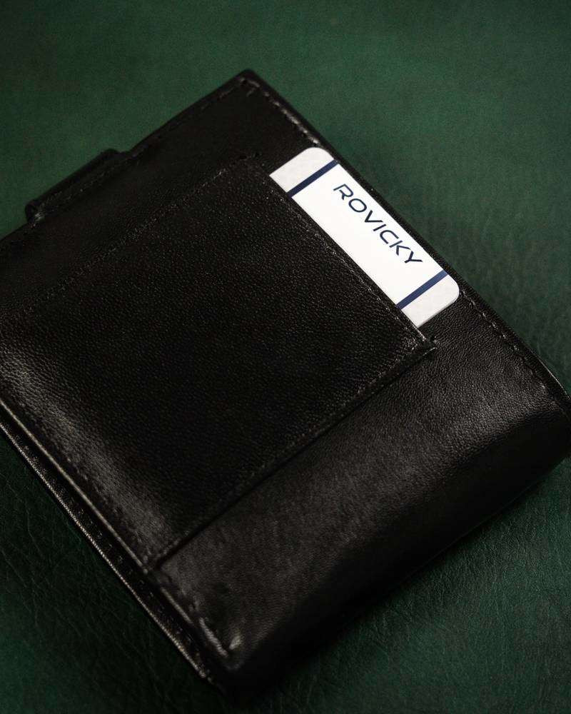 Pánské peněženky [DH] N992L P GOAN černá univerzita