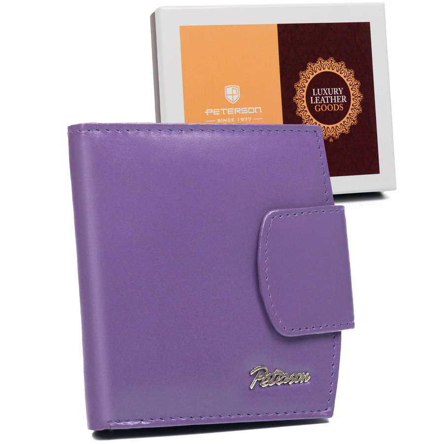 Dámské peněženky [DH] PTN RD 314 MCL M fialová jedna velikost