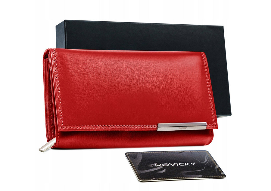 Dámské peněženky [DH] RD 07 GCL 4 červená jedna velikost