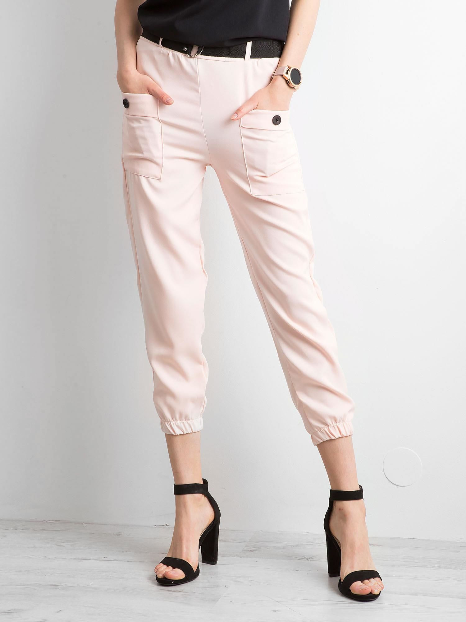 FA SP 5024 kalhoty.10 světle růžová L/XL