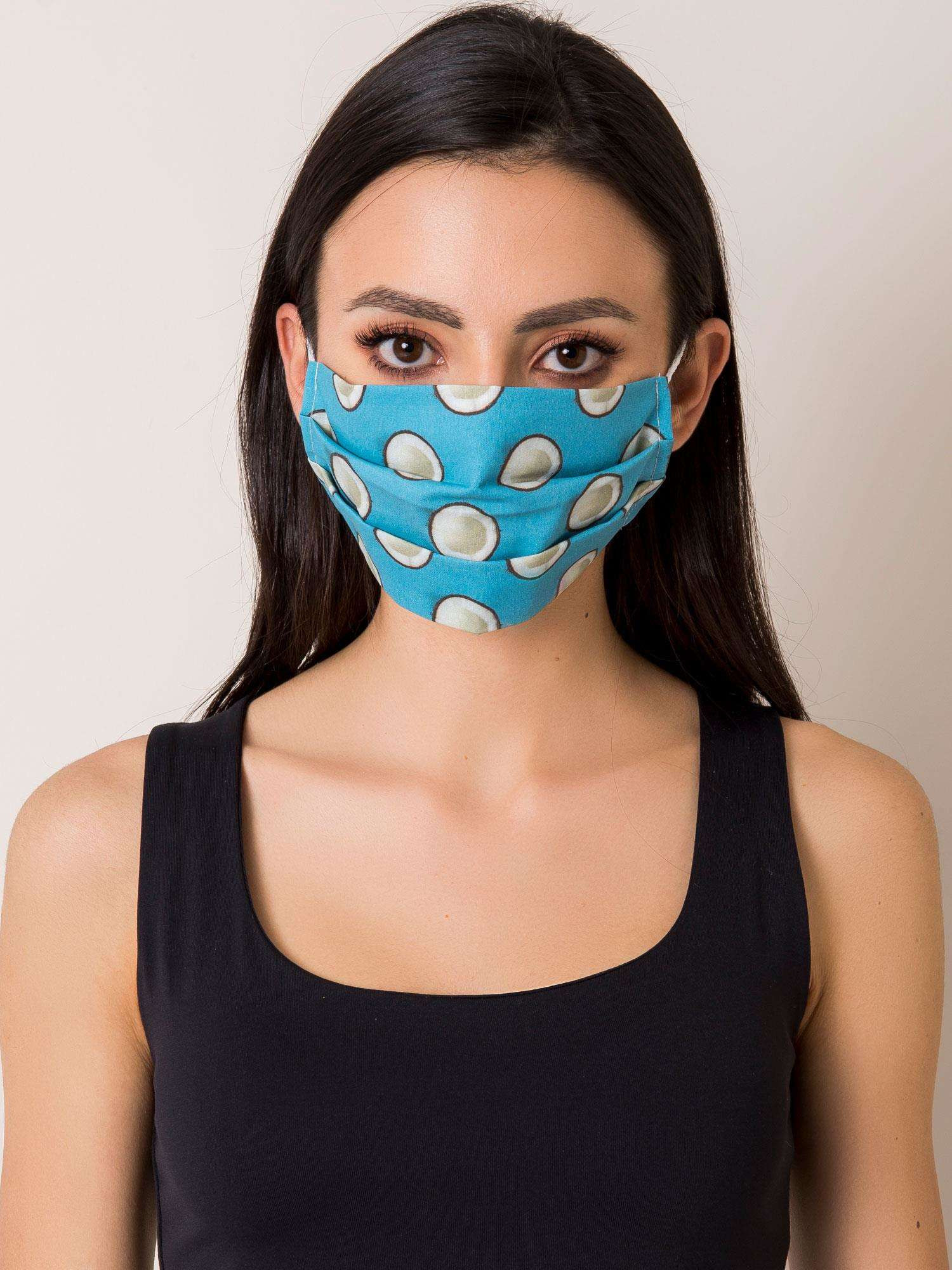 Ochranná maska KW MO JK185 modrá jedna velikost
